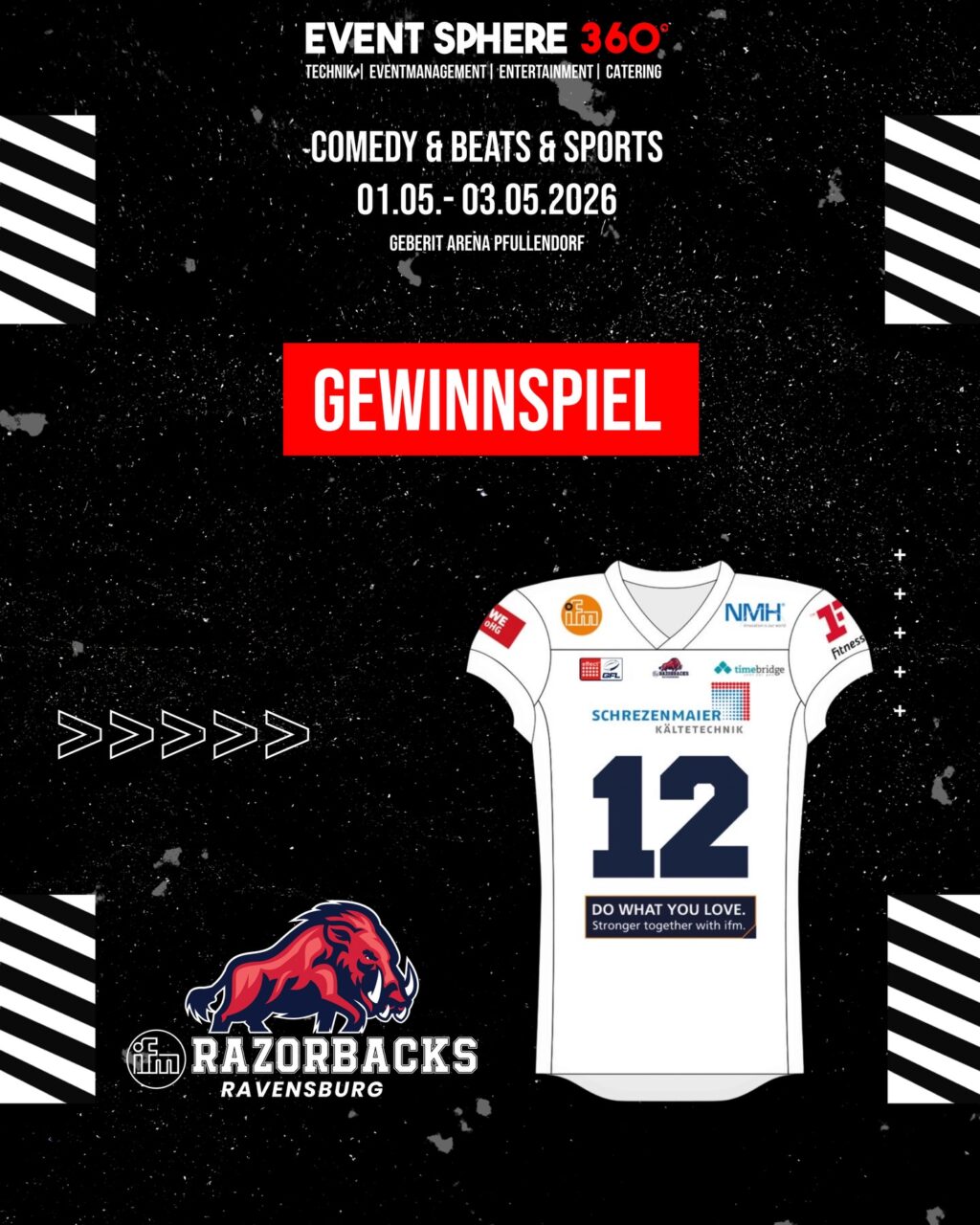 Instagram post from event.sphere360. This post is in position 0.