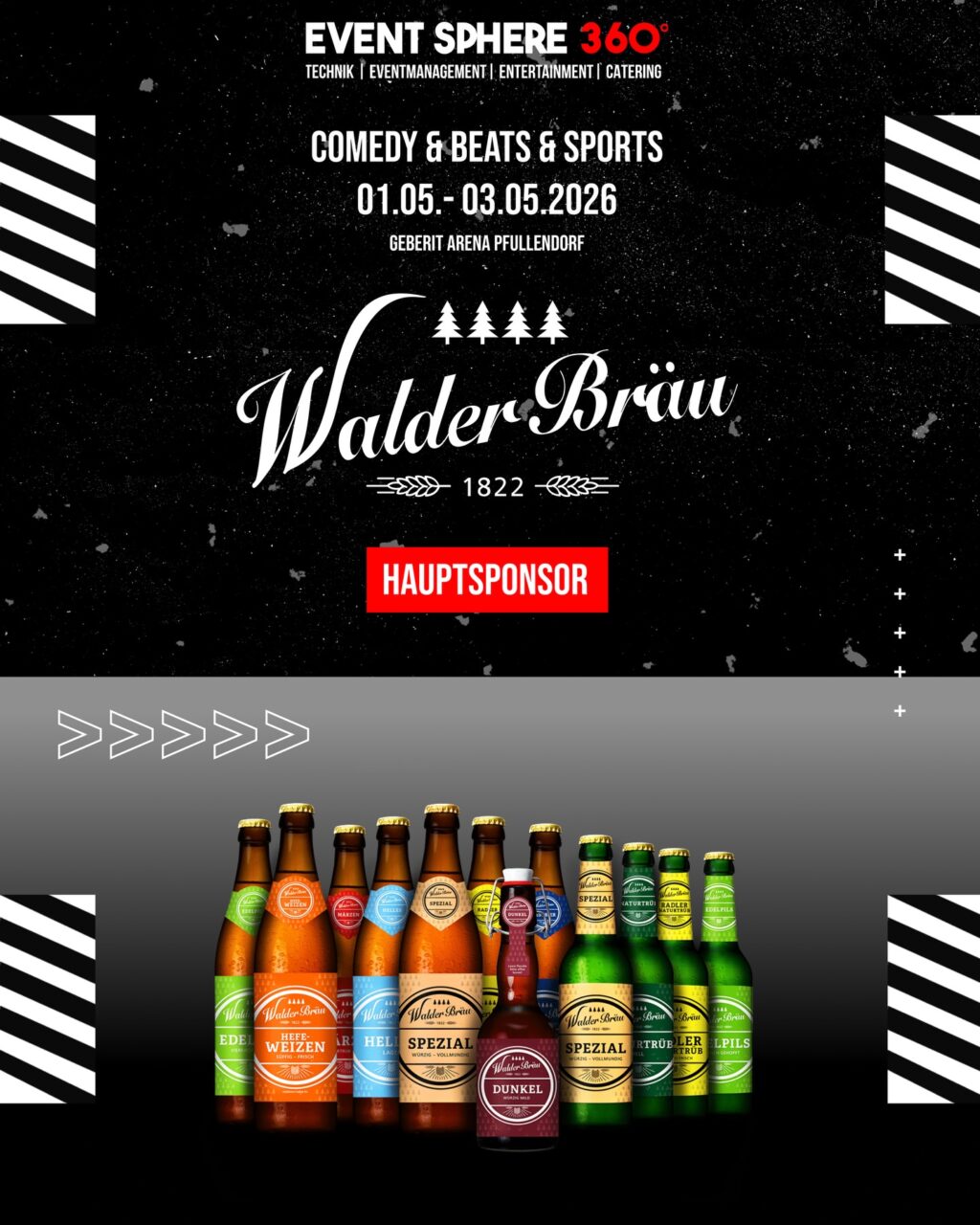 Instagram post from event.sphere360. This post is in position 1.