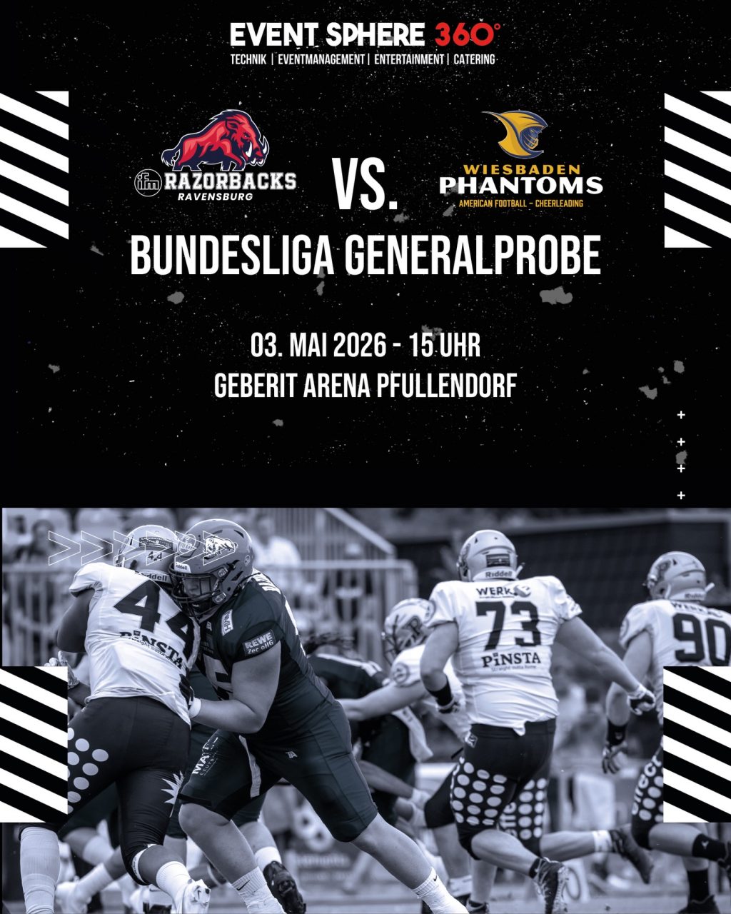 Instagram post from event.sphere360. This post is in position 4.