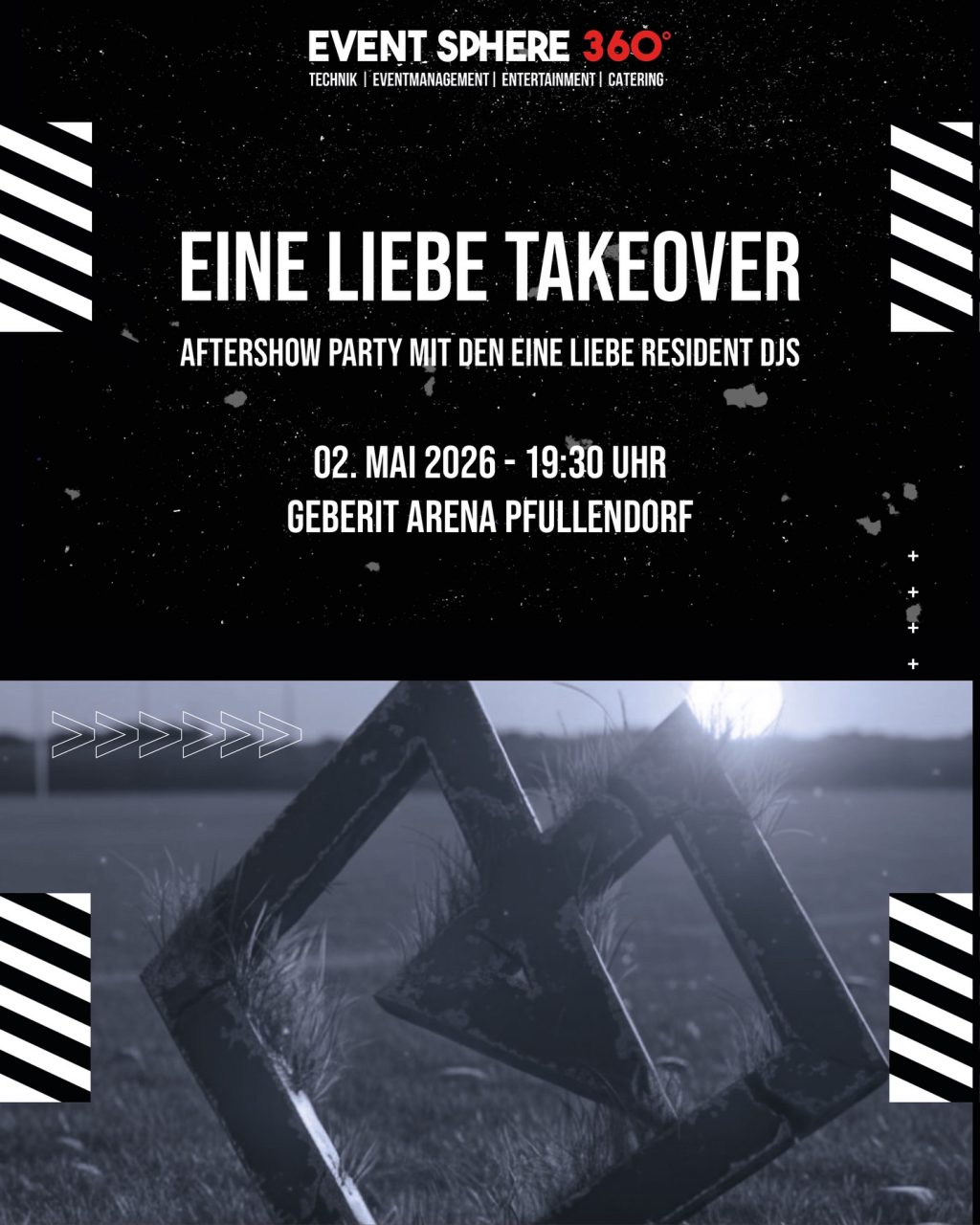 Instagram post from event.sphere360. This post is in position 3.