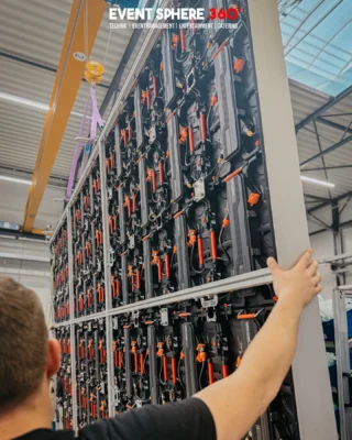 Instagram post from event.sphere360. This post is in position 1.